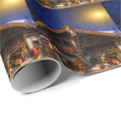 Nativiteitsscène Cadeaupapier (Rol Hoek)