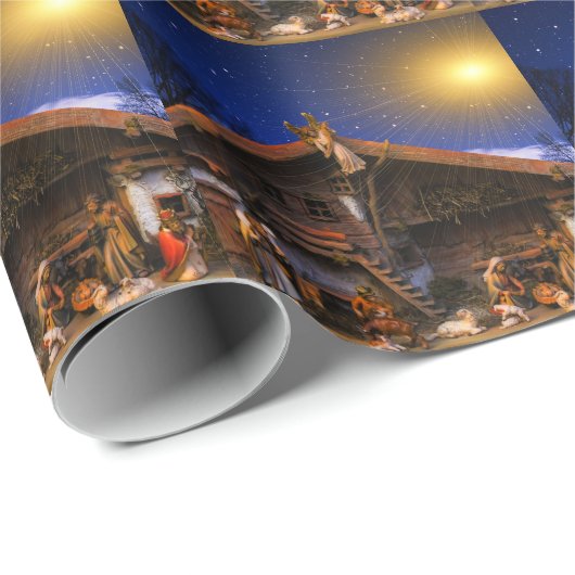 Nativiteitsscène Cadeaupapier (Rol Hoek)