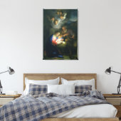 Nativiteitsscène Canvas Afdruk (Insitu (Slaapkamer))