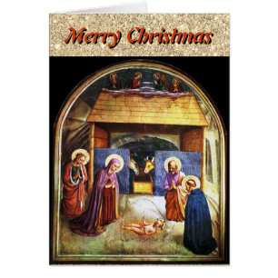 Nativiteitsscène, Convento di San Marco, Fra Anvel