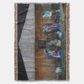 Nativiteitsscène Deken (Voorkant Verticaal)