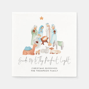 Nativiteitsscène Drie houdt de naam van het Lyrisc Servet