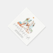 Nativiteitsscène Drie houdt de naam van het Lyrisc Servet (Hoek)