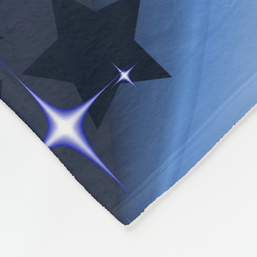 Nativiteitsscène Fleece Deken (Hoek)