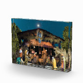 Nativiteitsscène fotoblok (Rechts)