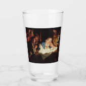Nativiteitsscène Glas (Voorkant)