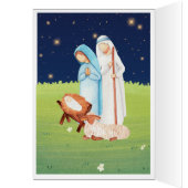 Nativiteitsscène Glory naar God Non-Photo Holiday  (Binnen (Links))