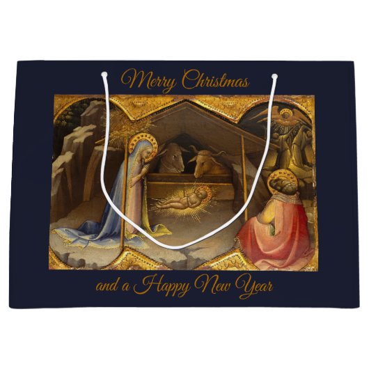 Nativiteitsscène Groot Cadeauzakje (Voorkant)