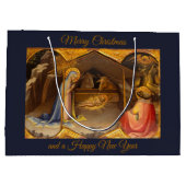 Nativiteitsscène Groot Cadeauzakje (Achterkant)