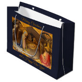 Nativiteitsscène Groot Cadeauzakje (Voorkant Gekanteld)