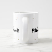 Nativiteitsscène Grote Koffiekop (Achterkant)