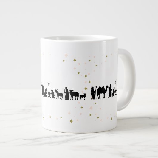 Nativiteitsscène Grote Koffiekop (Voorkant rechts)