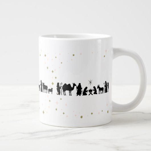 Nativiteitsscène Grote Koffiekop (Rechts)