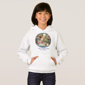 Nativiteitsscène Hoodie (Voorkant volledig)