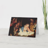Nativiteitsscène Kaart (Voorkant)