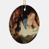 Nativiteitsscène Keramisch Ornament (Rechts)