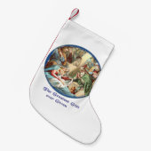 Nativiteitsscène Kleine Kerstsok (Voorkant (Hangend))