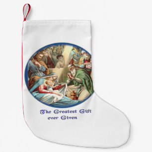 Nativiteitsscène Kleine Kerstsok