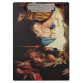 Nativiteitsscène Klembord (Voorkant)