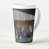 Nativiteitsscène Latte Mok (Rechterhoek)