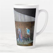 Nativiteitsscène Latte Mok (Rechts)