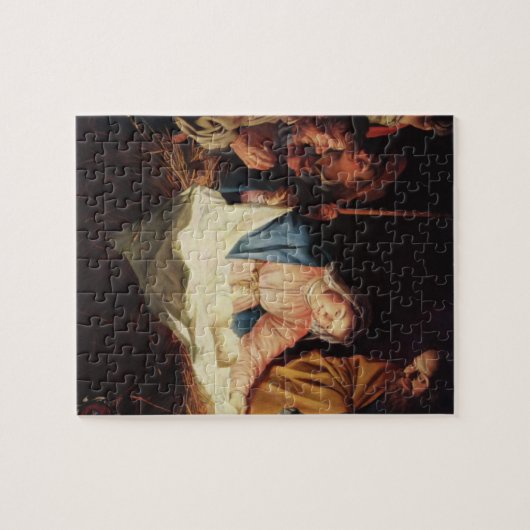 Nativiteitsscène Legpuzzel (Horizontaal)