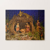 Nativiteitsscène Legpuzzel (Horizontaal)