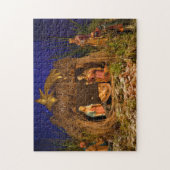 Nativiteitsscène Legpuzzel (Verticaal)