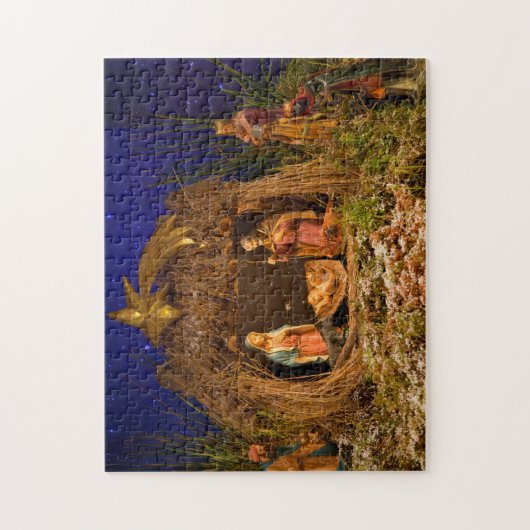 Nativiteitsscène Legpuzzel (Verticaal)