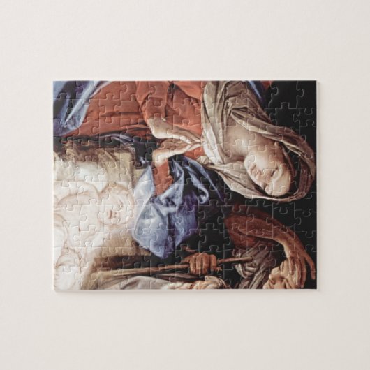 Nativiteitsscène Legpuzzel (Horizontaal)