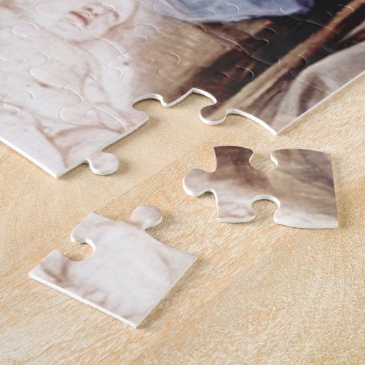 Nativiteitsscène Legpuzzel (Zijkant)