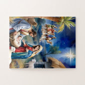 Nativiteitsscène Legpuzzel (Horizontaal)