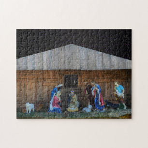 Nativiteitsscène Legpuzzel