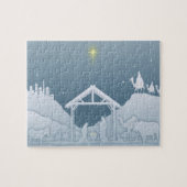 Nativiteitsscène Legpuzzel (Horizontaal)