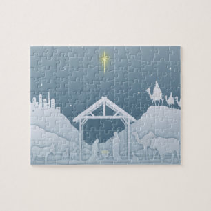 Nativiteitsscène Legpuzzel