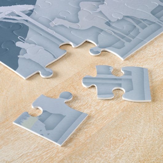 Nativiteitsscène Legpuzzel (Zijkant)