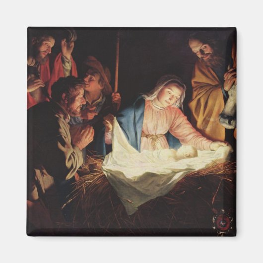 Nativiteitsscène Magneet (Voorkant)