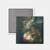 Nativiteitsscène Magneet (Voorkant / Achterkant)