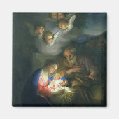 Nativiteitsscène Magneet (Voorkant)
