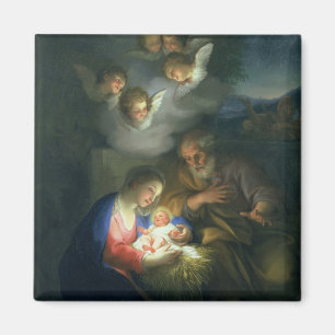 Nativiteitsscène Magneet