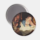 Nativiteitsscène Magneet (Voorkant / Achterkant)