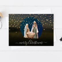 Nativiteitsscène, Mary, Joseph, baby Jezus Kerstmi