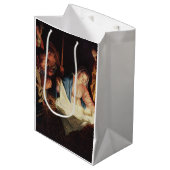 Nativiteitsscène Medium Cadeauzakje (Voorkant Gekanteld)