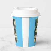 Nativiteitsscène met kerstmis papieren bekers (Rechts)