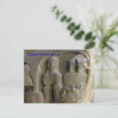 Nativiteitsscène met Mary en het Kind Briefkaart (Staand voorkant)