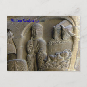 Nativiteitsscène met Mary en het Kind Briefkaart