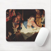 Nativiteitsscène Muismat (Met muis)