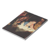 Nativiteitsscène Notitieblok (Linkerzijde)