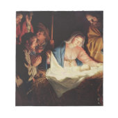 Nativiteitsscène Notitieblok (Voorkant)