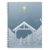 Nativiteitsscène Notitieboek (Voorkant)